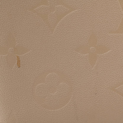 Louis Vuitton Empreinte Monogram Giant Neverfull MM Tourterelle 14 of 15