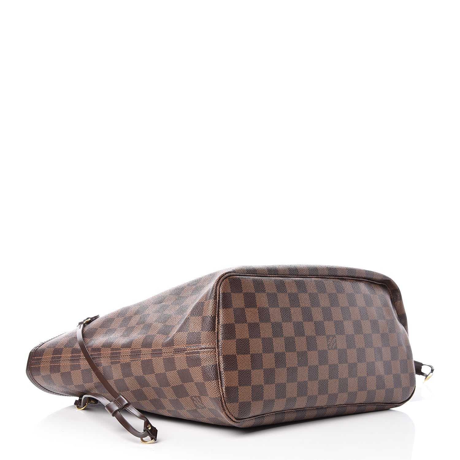 Louis Vuitton Damier Ebene Neo Neverfull MM Rose Ballerine 4 of 10