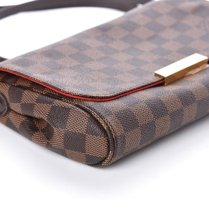 Louis Vuitton Damier Ebene Favorite MM 8 of 11