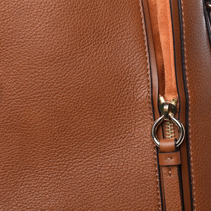 Chloe Calfskin Medium Faye Day Shoulder Bag Tan 9 of 11