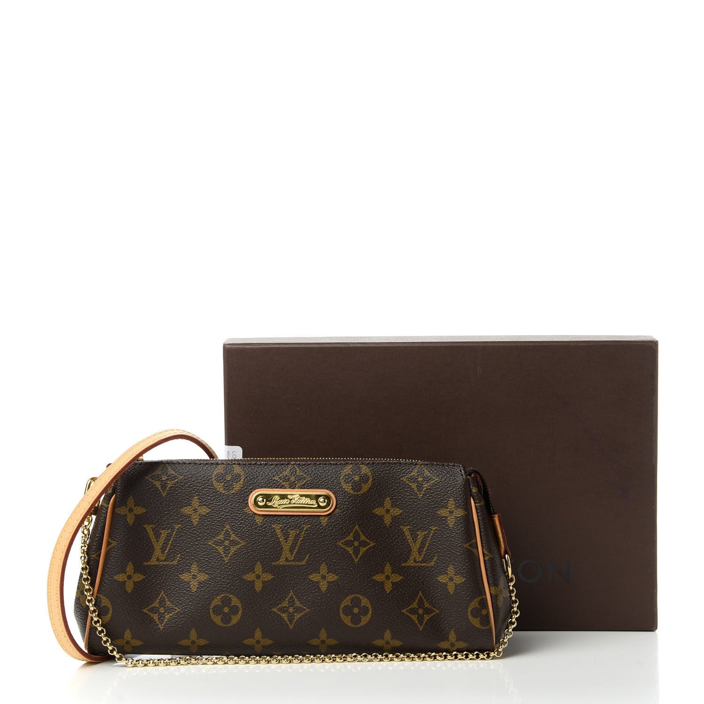 Monogram Eva Clutch