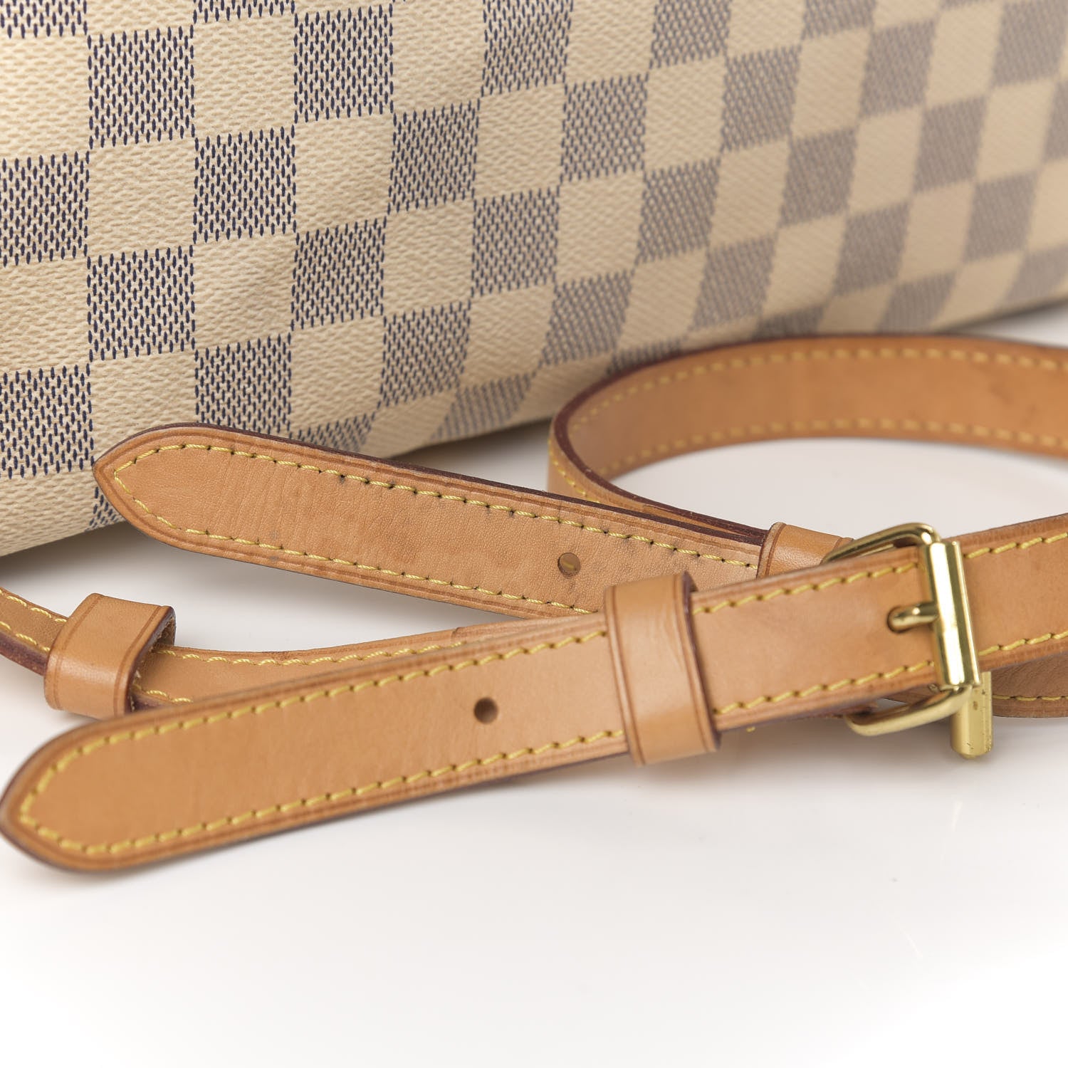 Louis Vuitton Damier Azur Speedy Bandouliere 30 9 of 14