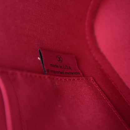 Louis Vuitton Vernis Alma BB Rose Indien 8 of 9