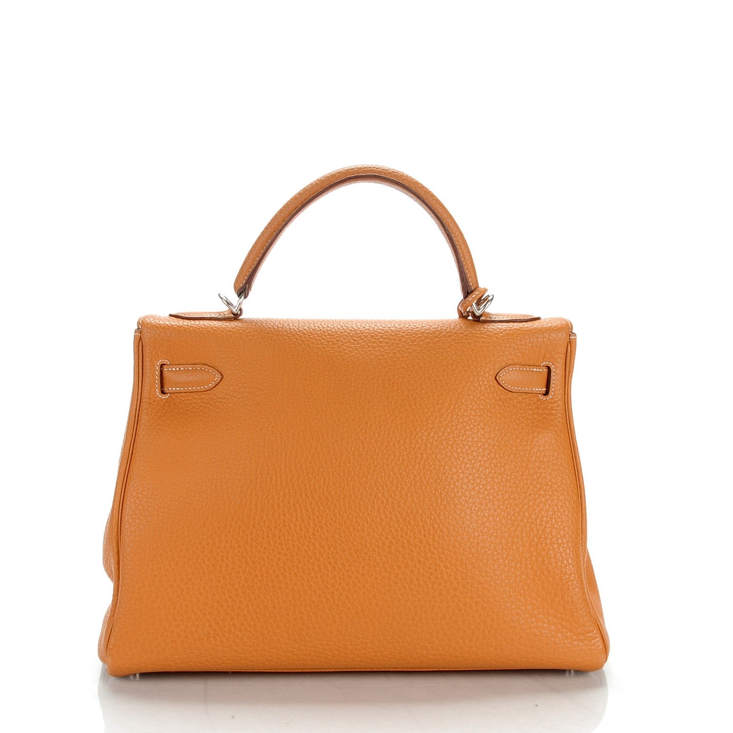 Hermes Fjord Kelly Retourne 32 Natural Sable 4 of 25