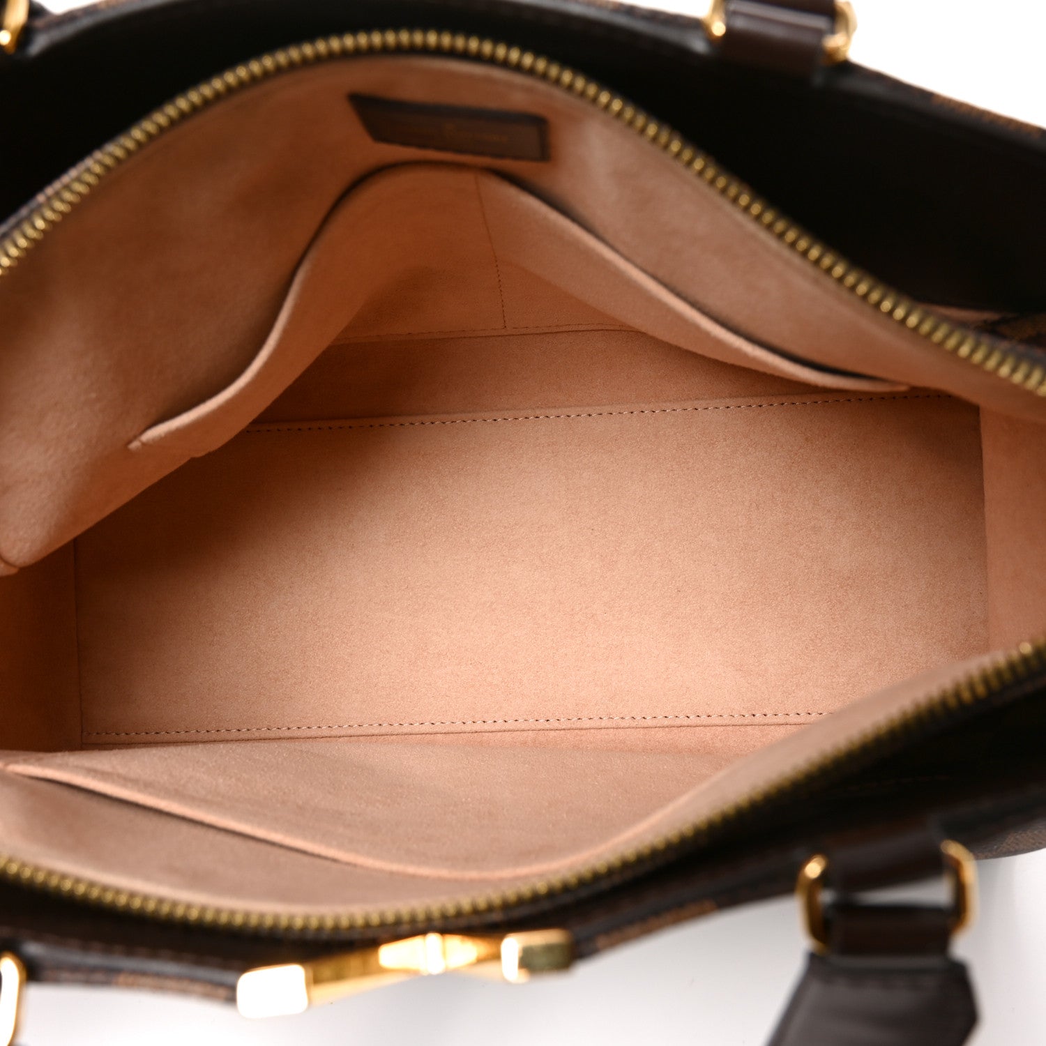 Louis Vuitton Damier Ebene Kensington Bowling Bag 5 of 9
