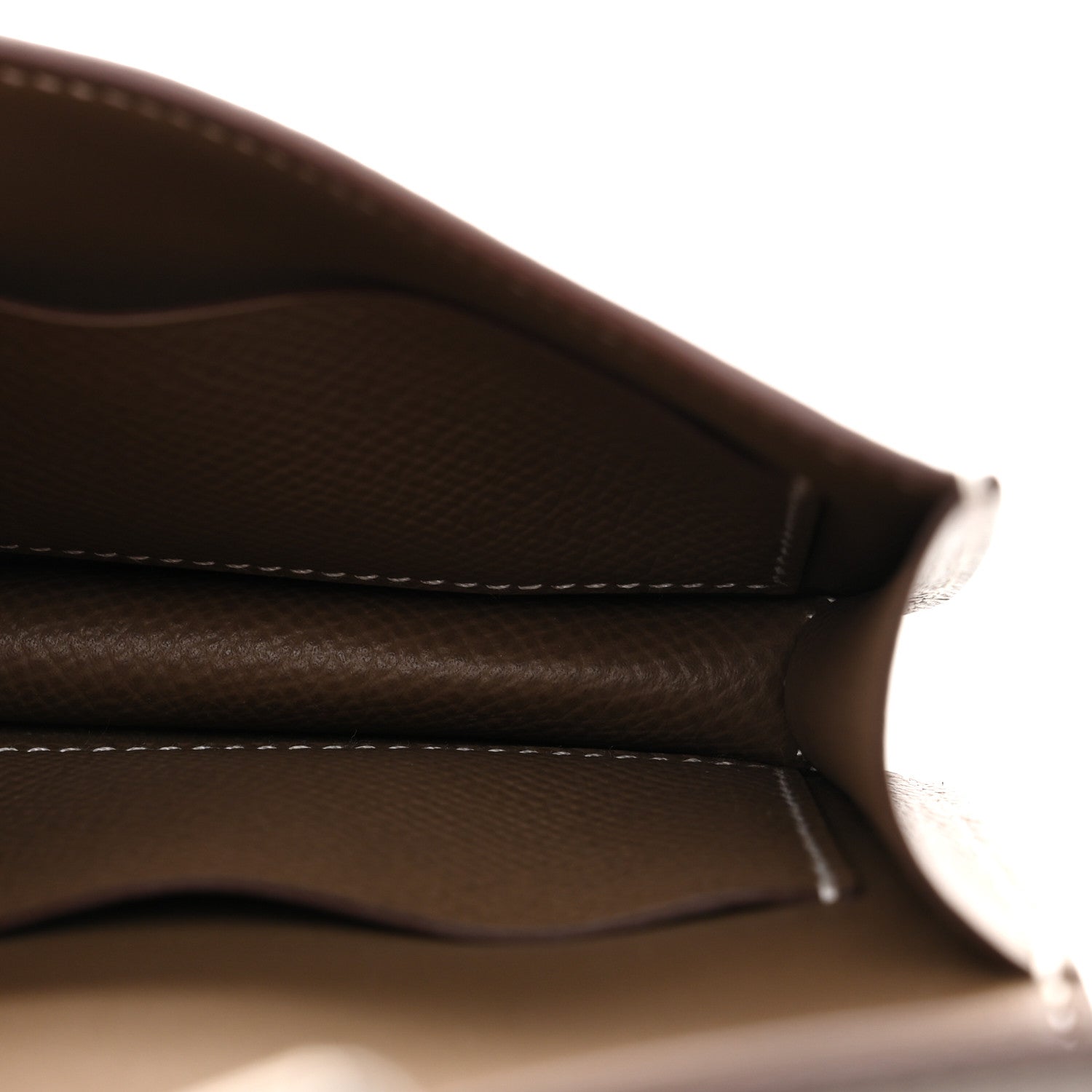 Hermes Epsom Constance Slim Wallet Etoupe 6 of 9