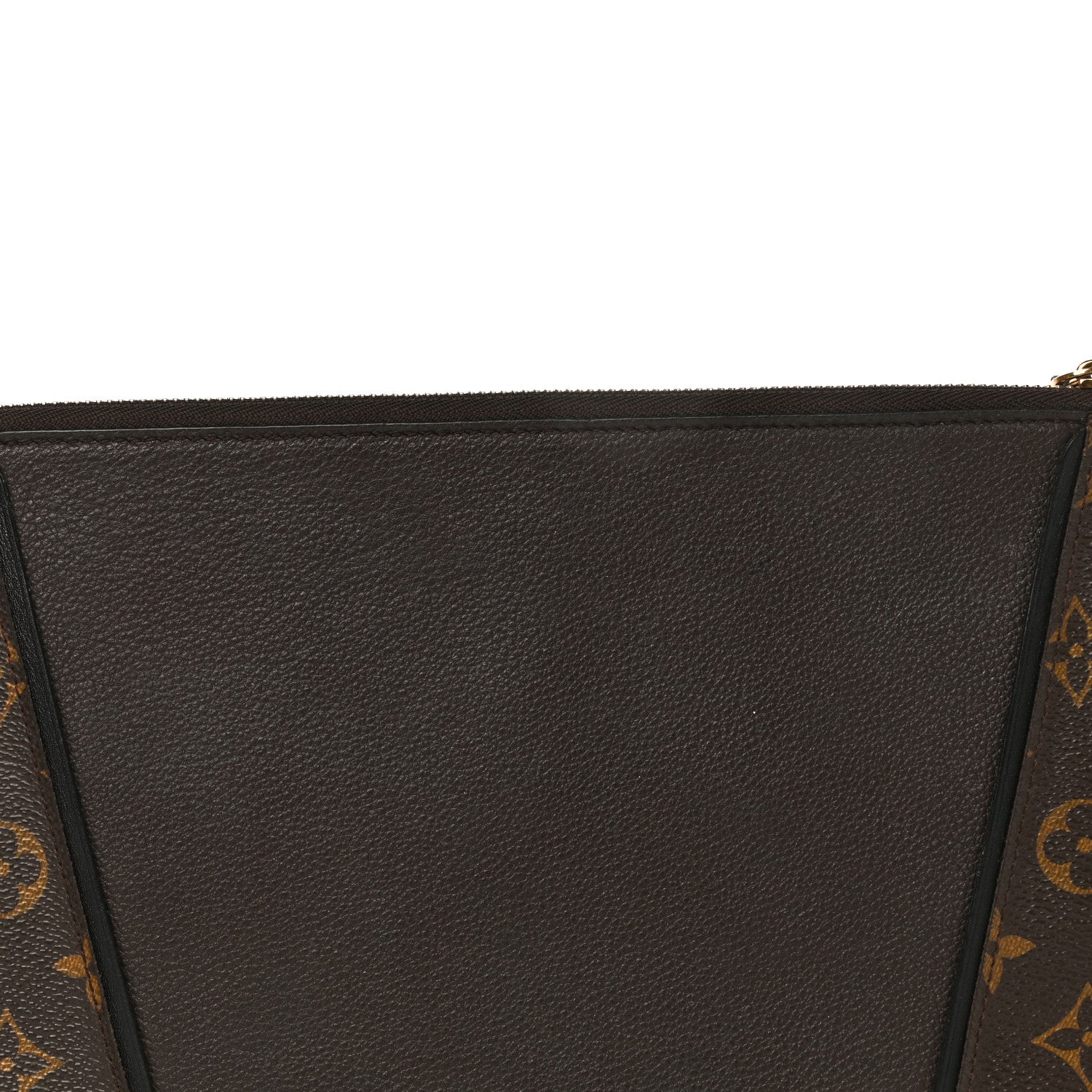 Louis Vuitton Monogram Veau Cachemire W Pochette Chocolate 7 of 17