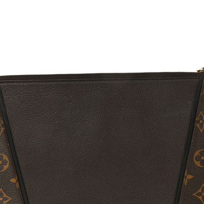 Louis Vuitton Monogram Veau Cachemire W Pochette Chocolate 7 of 17