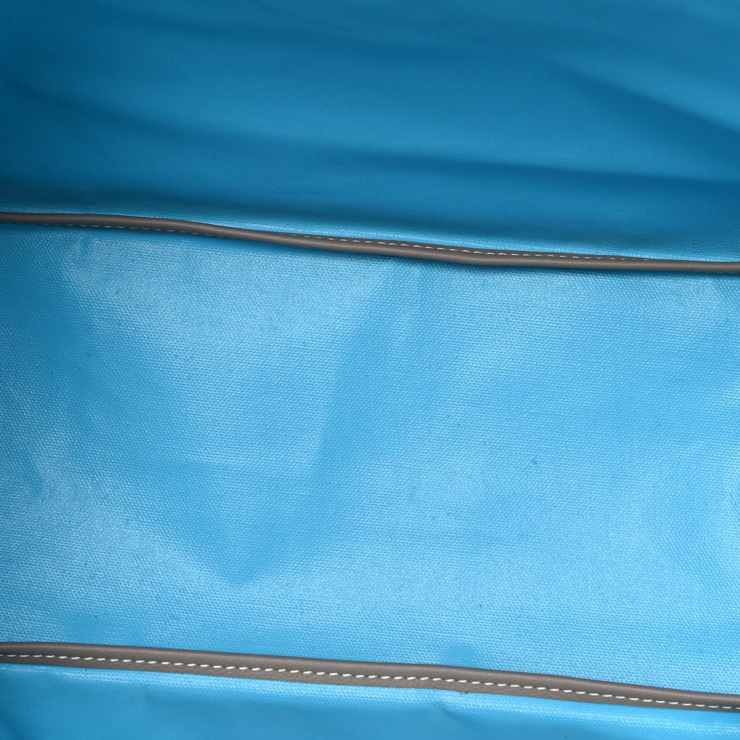 Goyardine Saint Louis Claire Voie PM Grege Turquoise