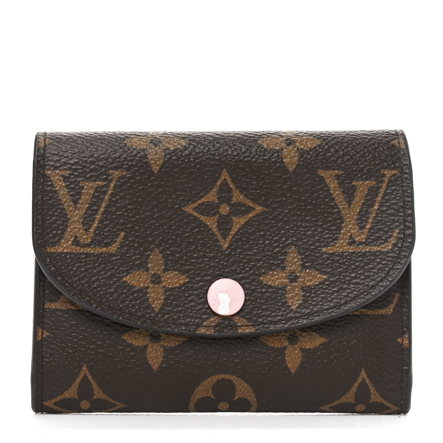Louis Vuitton Monogram Rosalie Coin Purse Rose Ballerine 1 of 6