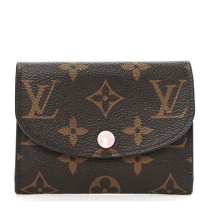 Louis Vuitton Monogram Rosalie Coin Purse Rose Ballerine 1 of 6