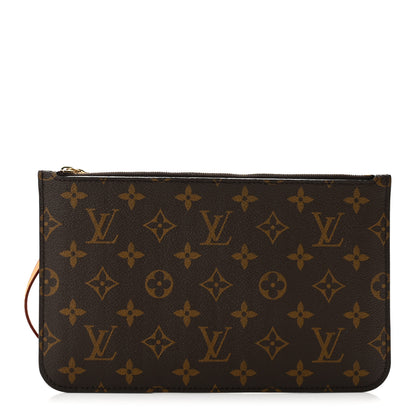 Louis Vuitton Monogram Neverfull MM GM Pochette 1 of 7