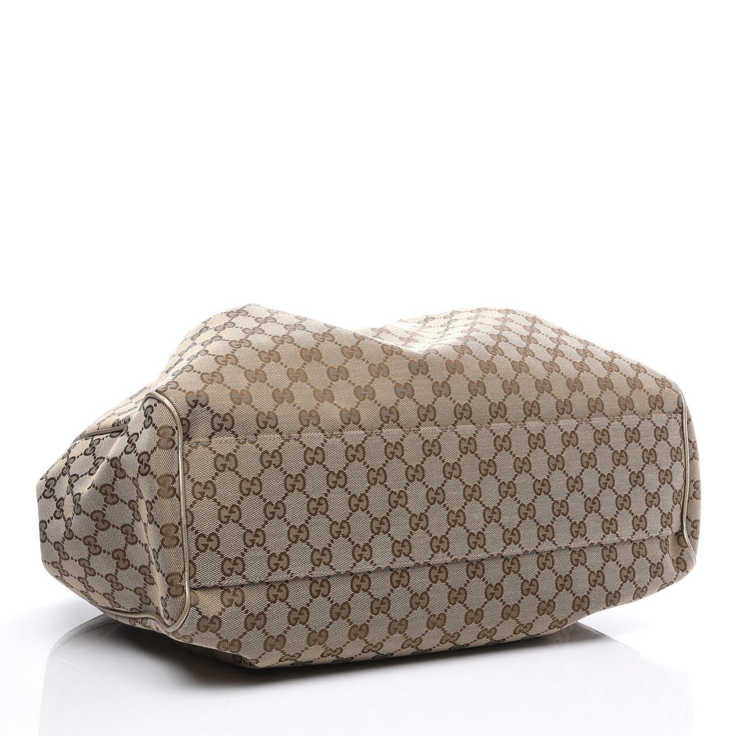 Monogram Large Sukey Tote Champagne