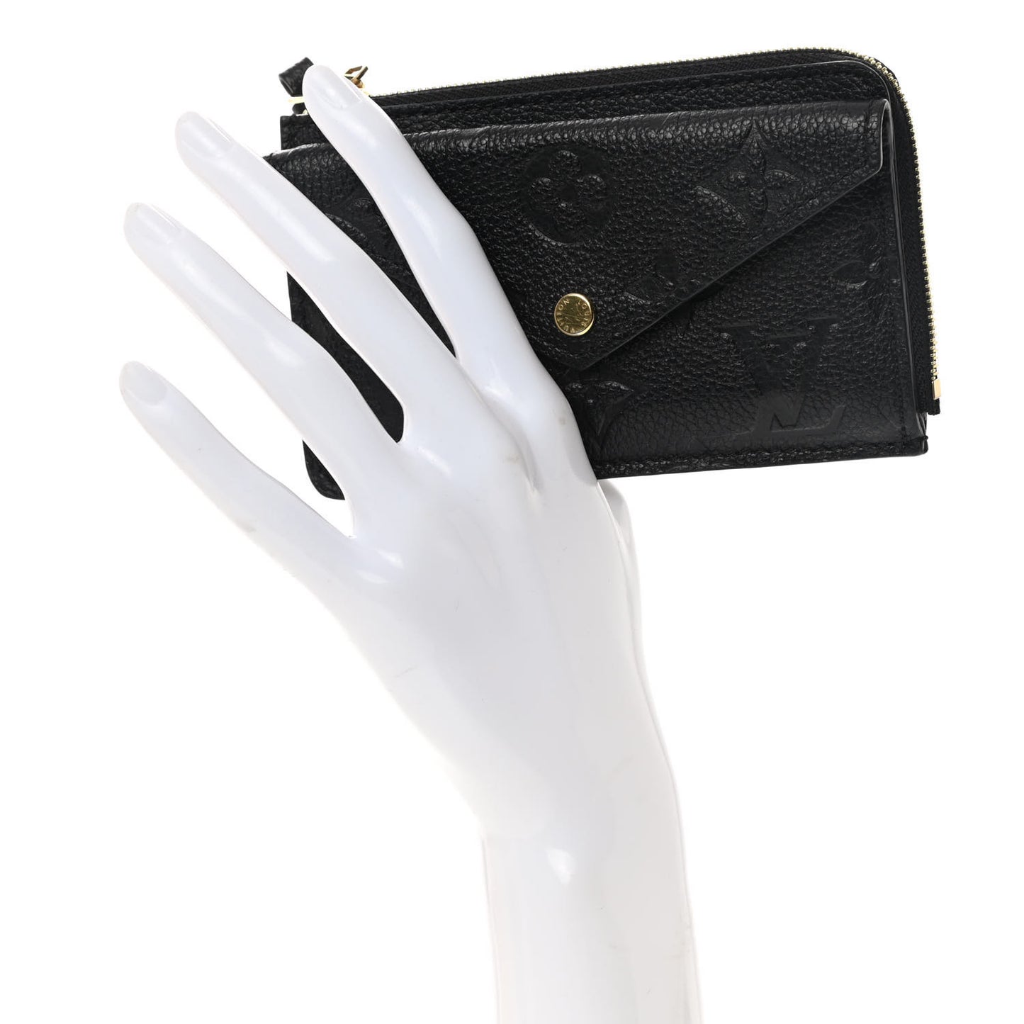 Empreinte Recto Verso Card Holder Black