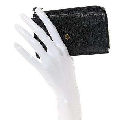 Louis Vuitton Empreinte Recto Verso Card Holder Black 2 of 7