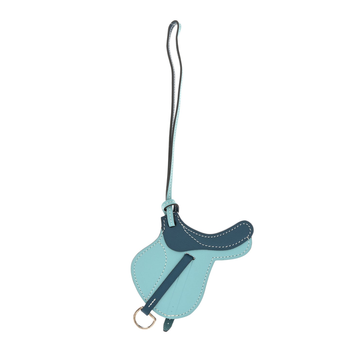 Swift Paddock Selle Horse Saddle Bag Charm Bleu Atoll Colvert