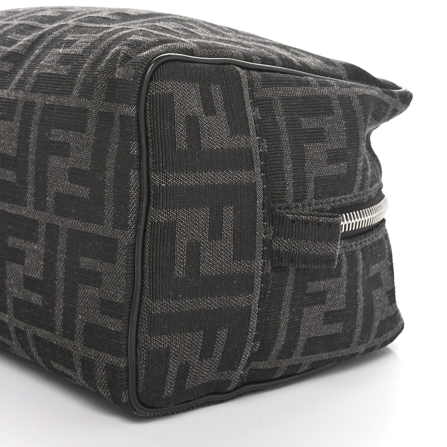 Fendi Jacquard FF Toiletry Case Black 10 of 10