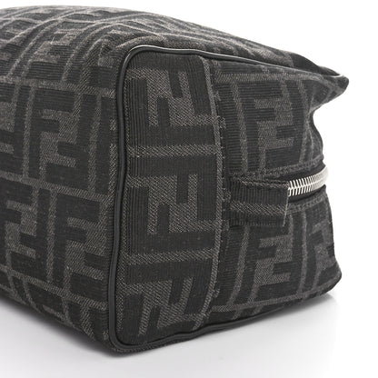 Fendi Jacquard FF Toiletry Case Black 10 of 10