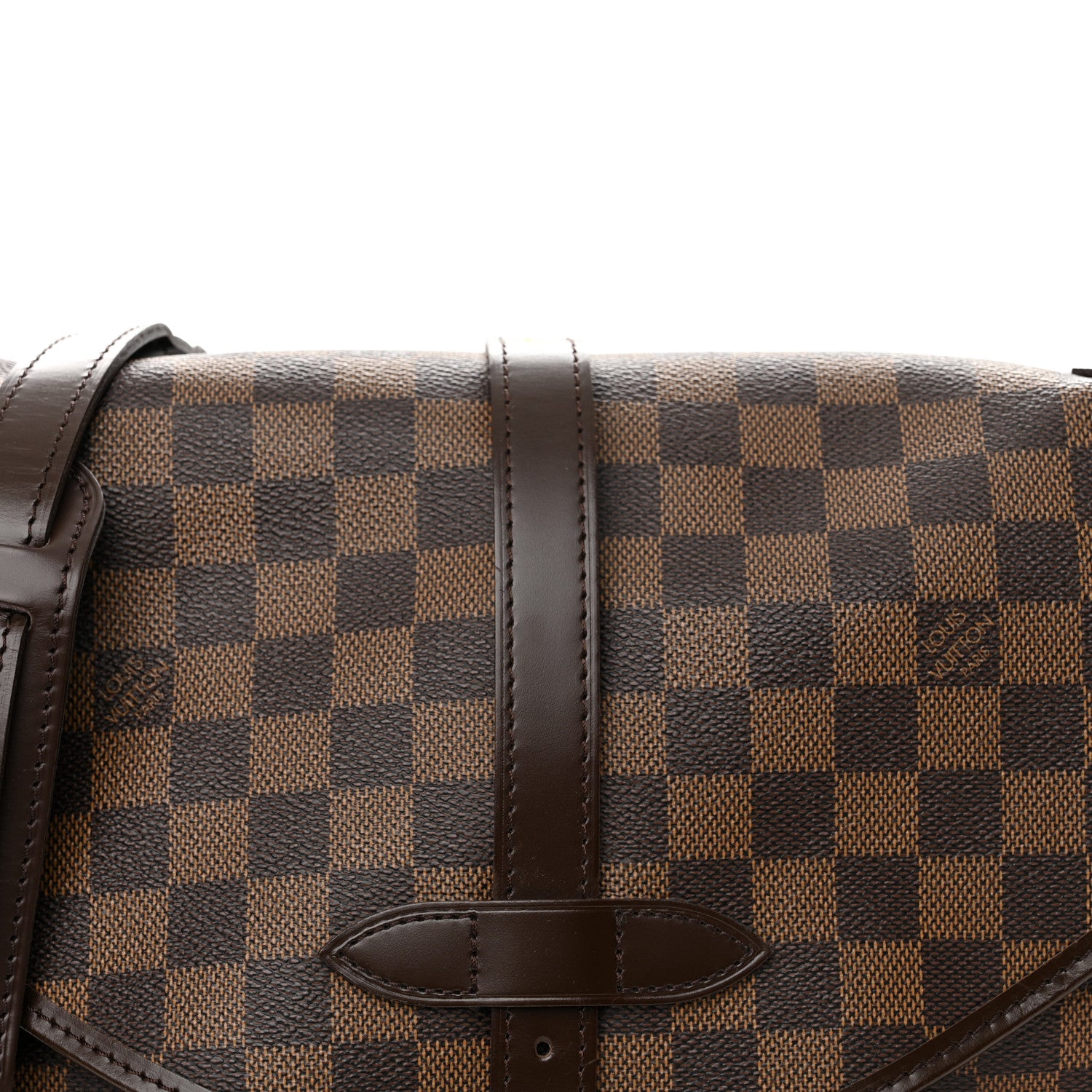 Louis Vuitton Damier Ebene Saumur 30 9 of 14