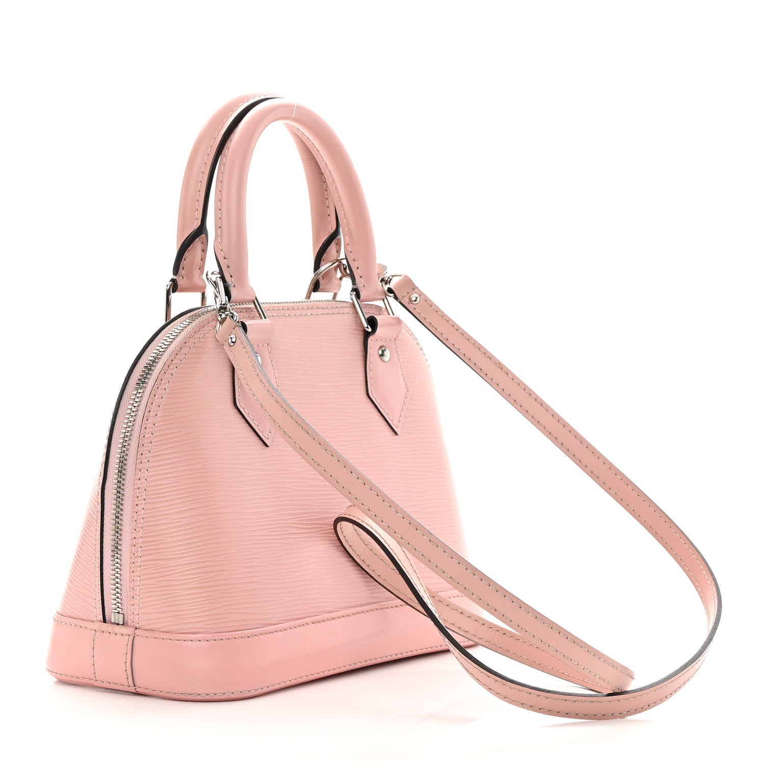 Louis Vuitton Epi Alma BB Rose Ballerine 3 of 19