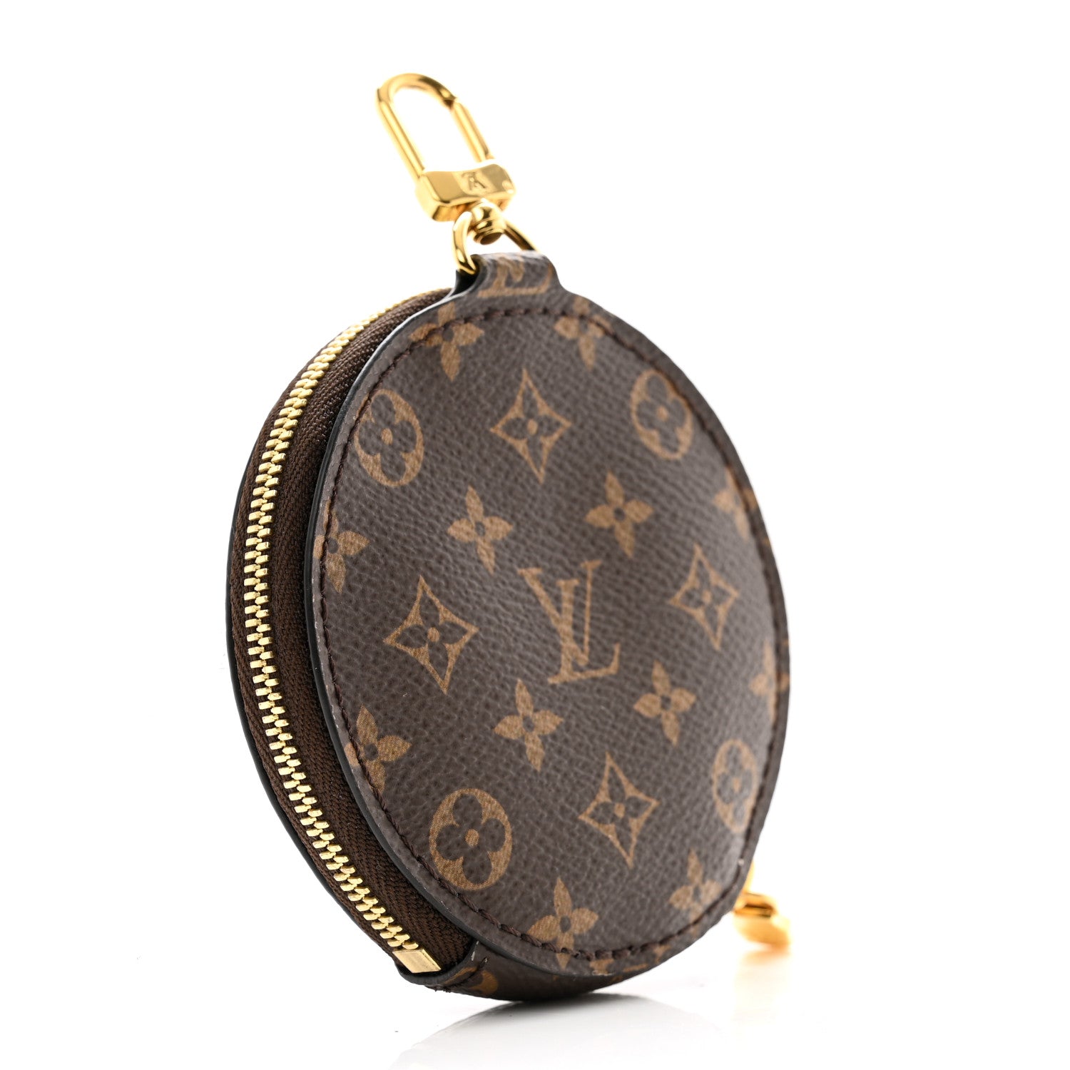 Louis Vuitton Monogram Multi Pochette Accessories Round Coin Purse 3 of 8