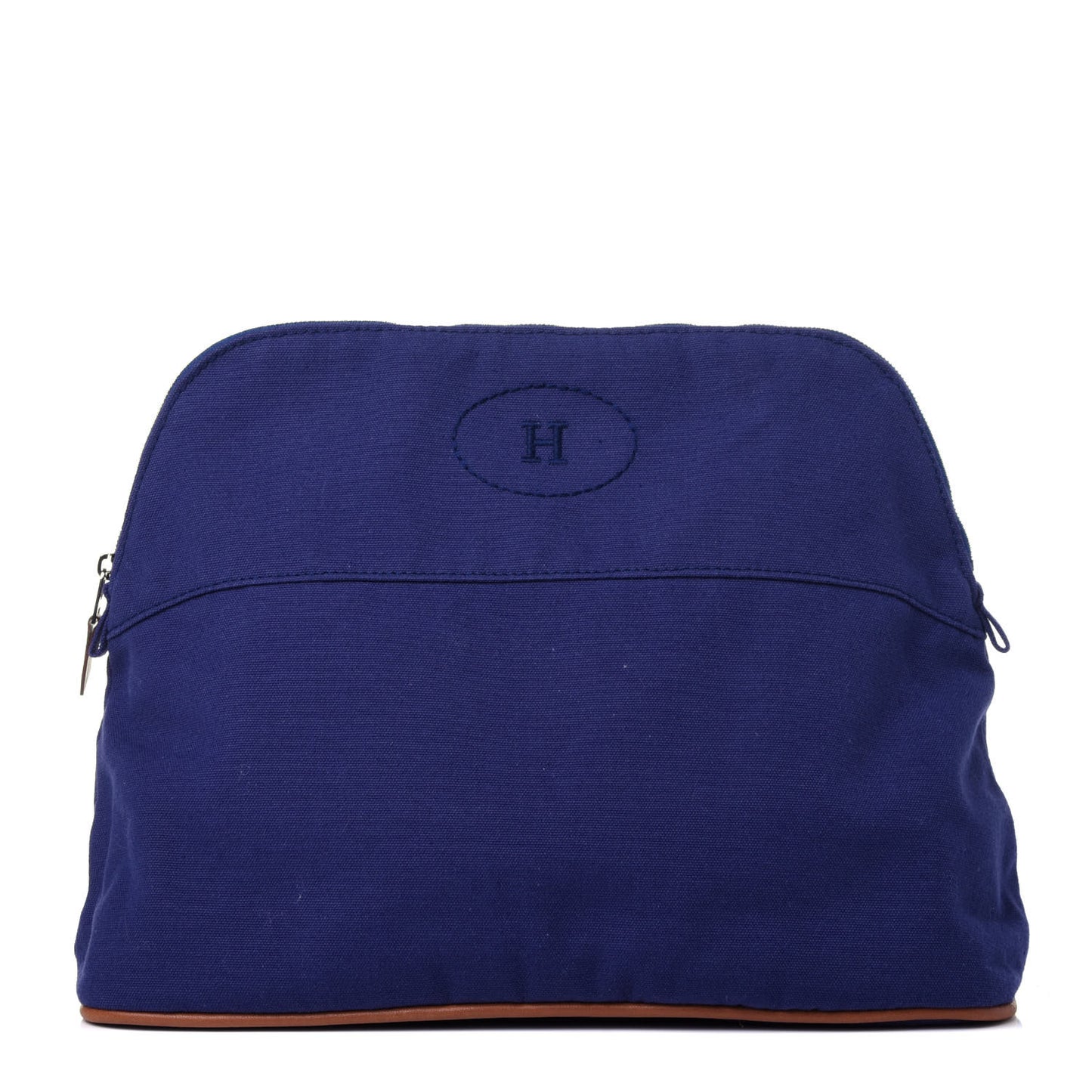 Cotton Canvas Bolide Travel Cosmetic Pouch