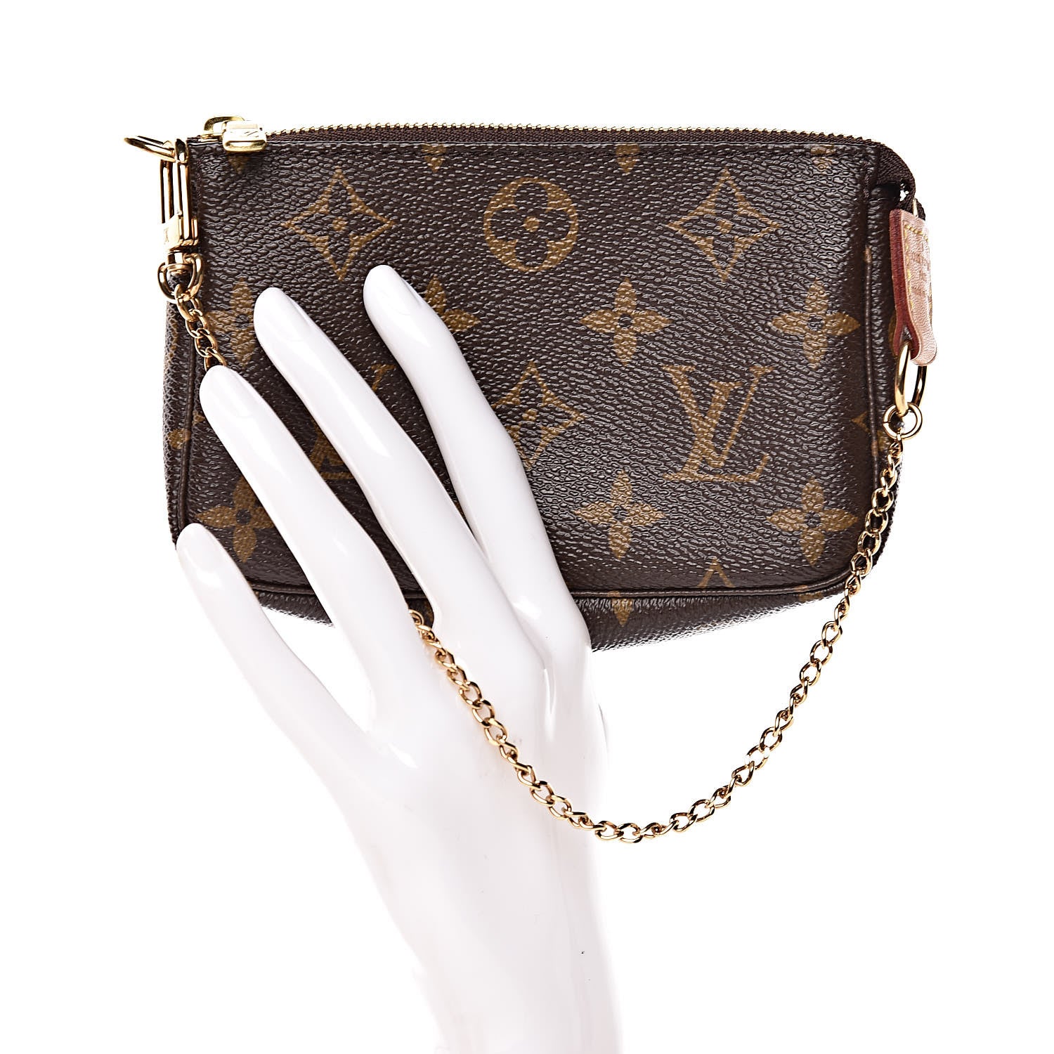 Louis Vuitton Monogram Mini Pochette Accessories 2 of 8