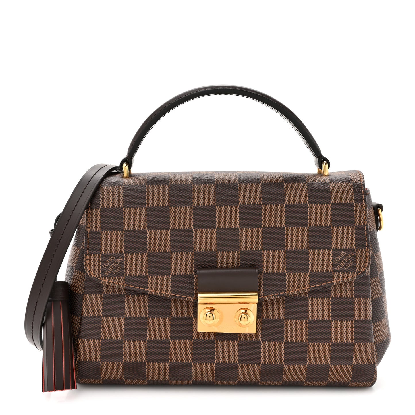 Damier Ebene Croisette