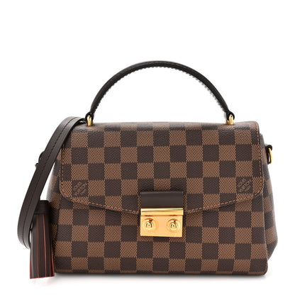 Louis Vuitton Damier Ebene Croisette 1 of 10