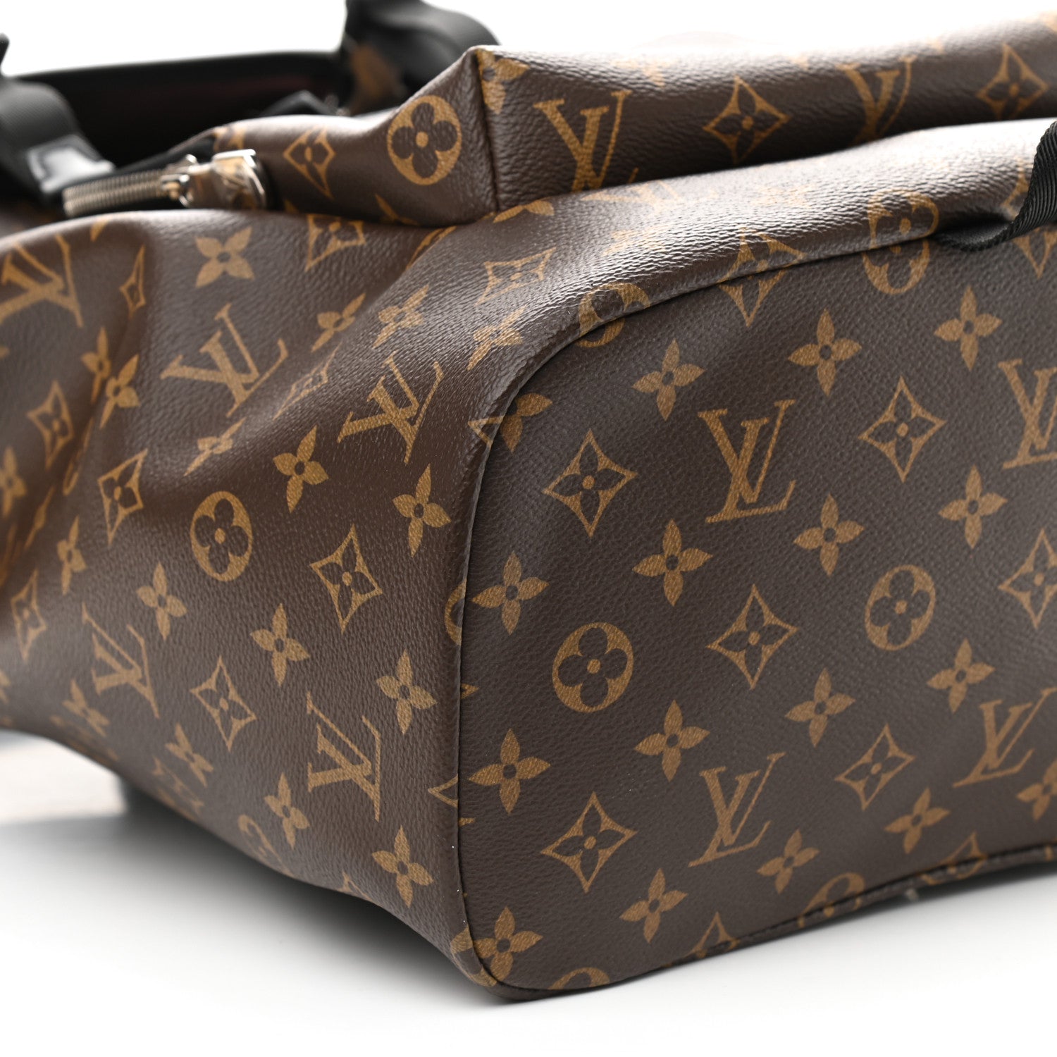 Louis Vuitton Monogram Macassar Zack Backpack 8 of 9