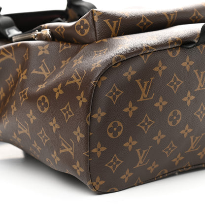 Louis Vuitton Monogram Macassar Zack Backpack 8 of 9