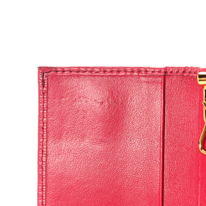 Prada Vitello Move 6 Key Holder Ibisco 7 of 8