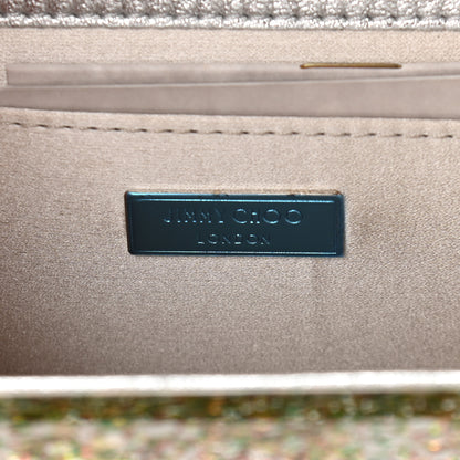 Jimmy Choo Acrylic Glitter Sweetie Clutch Peppermint 6 of 8