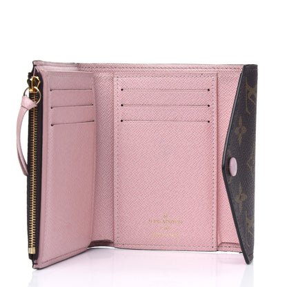 Louis Vuitton Monogram Victorine Wallet Rose Ballerine 3 of 4