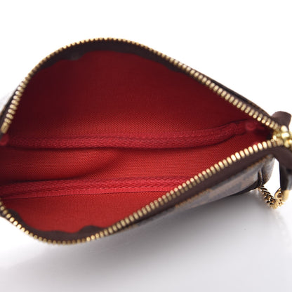 Louis Vuitton Damier Ebene Mini Pochette Accessories 5 of 8