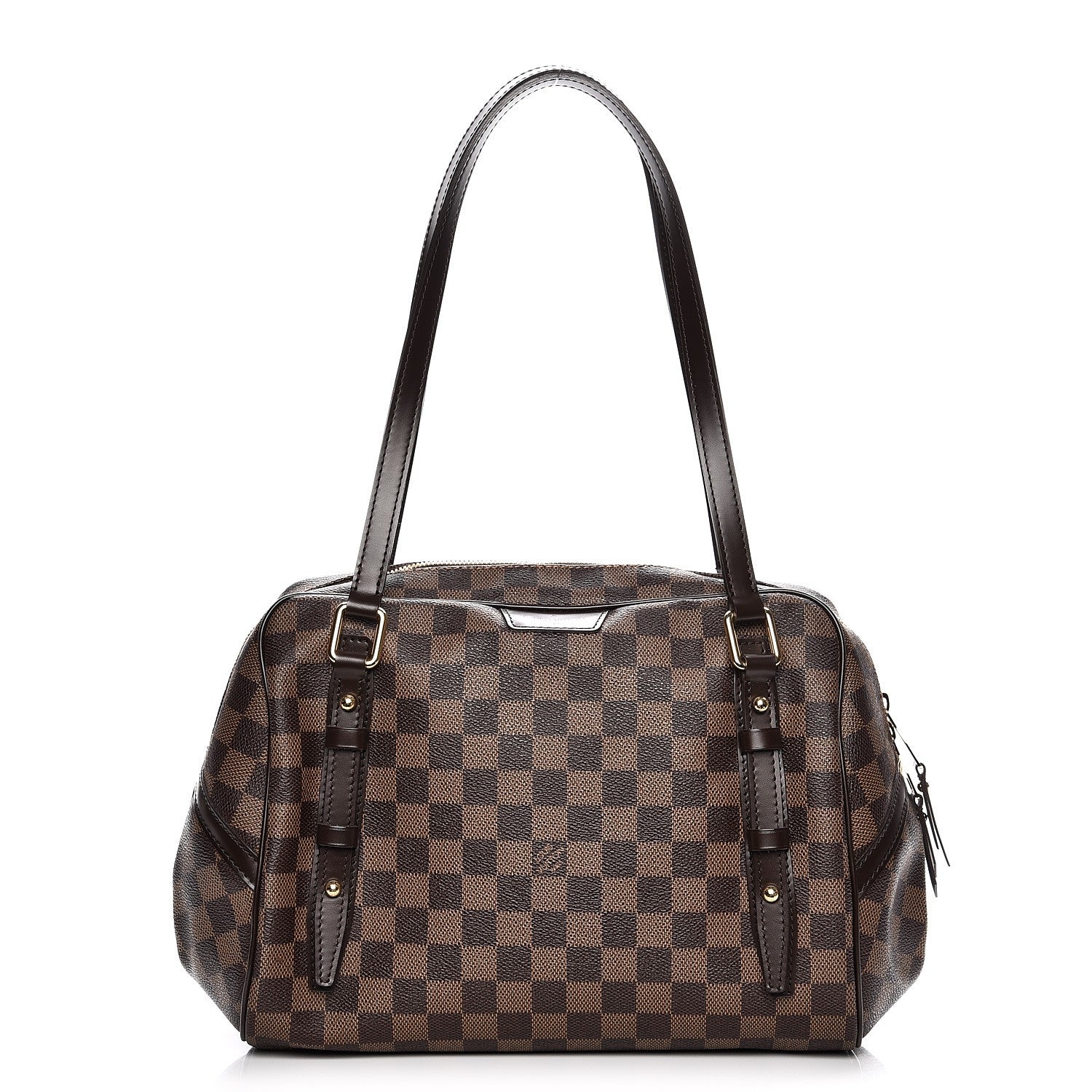 Louis Vuitton Damier Ebene Rivington GM 1 of 8