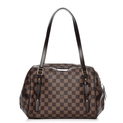 Louis Vuitton Damier Ebene Rivington GM 1 of 8