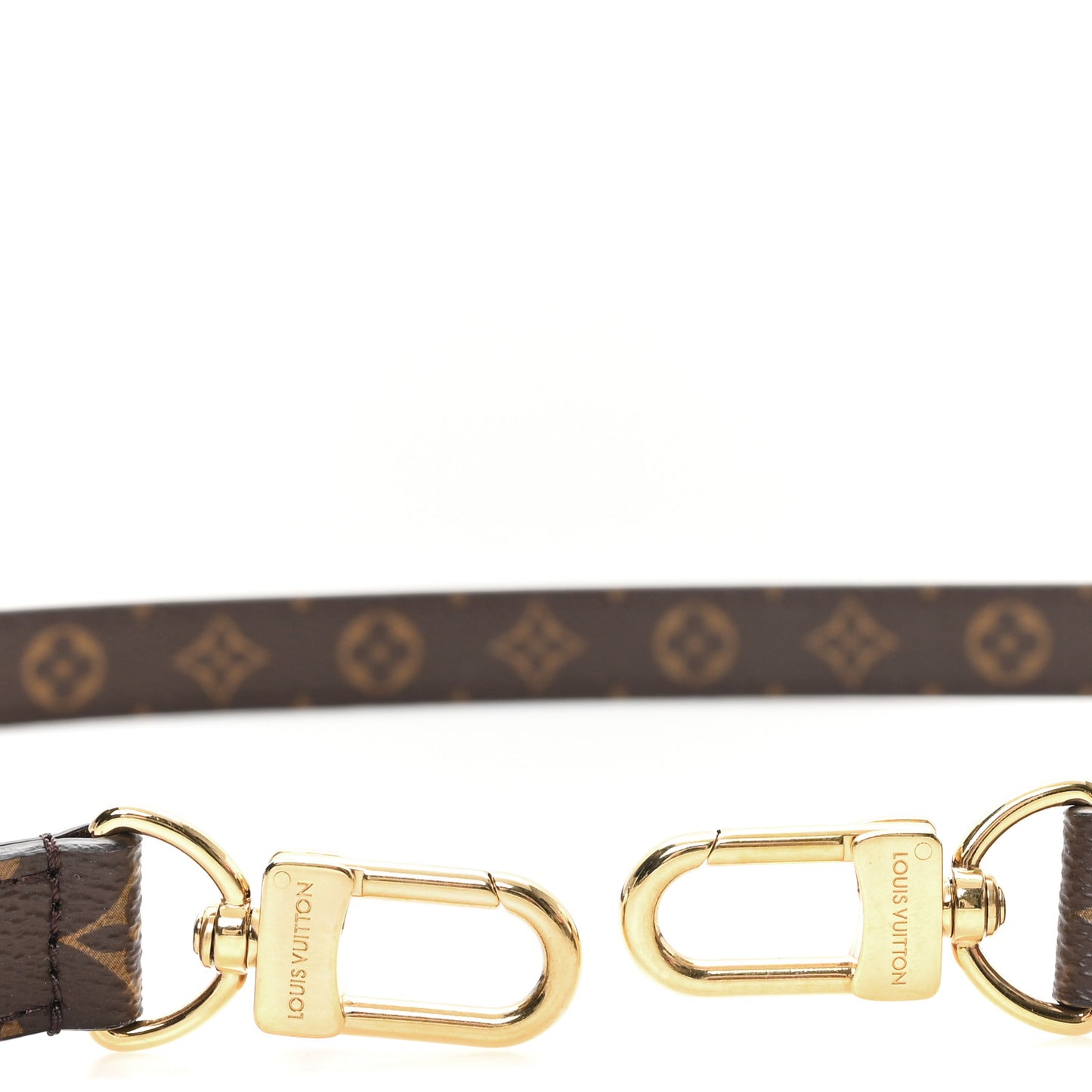 Monogram Bandouliere 20mm Adjustable Shoulder Strap