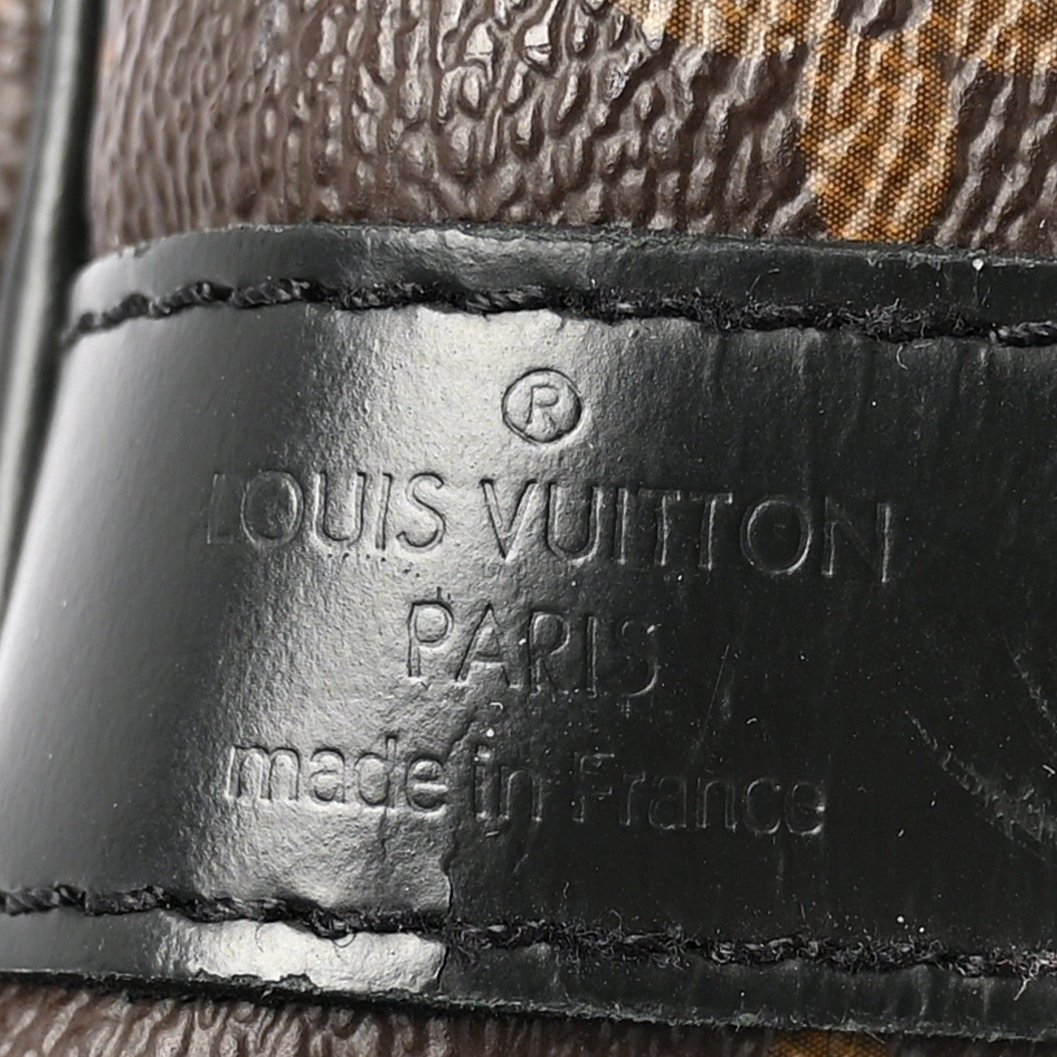 Louis Vuitton Monogram Macassar Keepall Bandouliere 45 5 of 13
