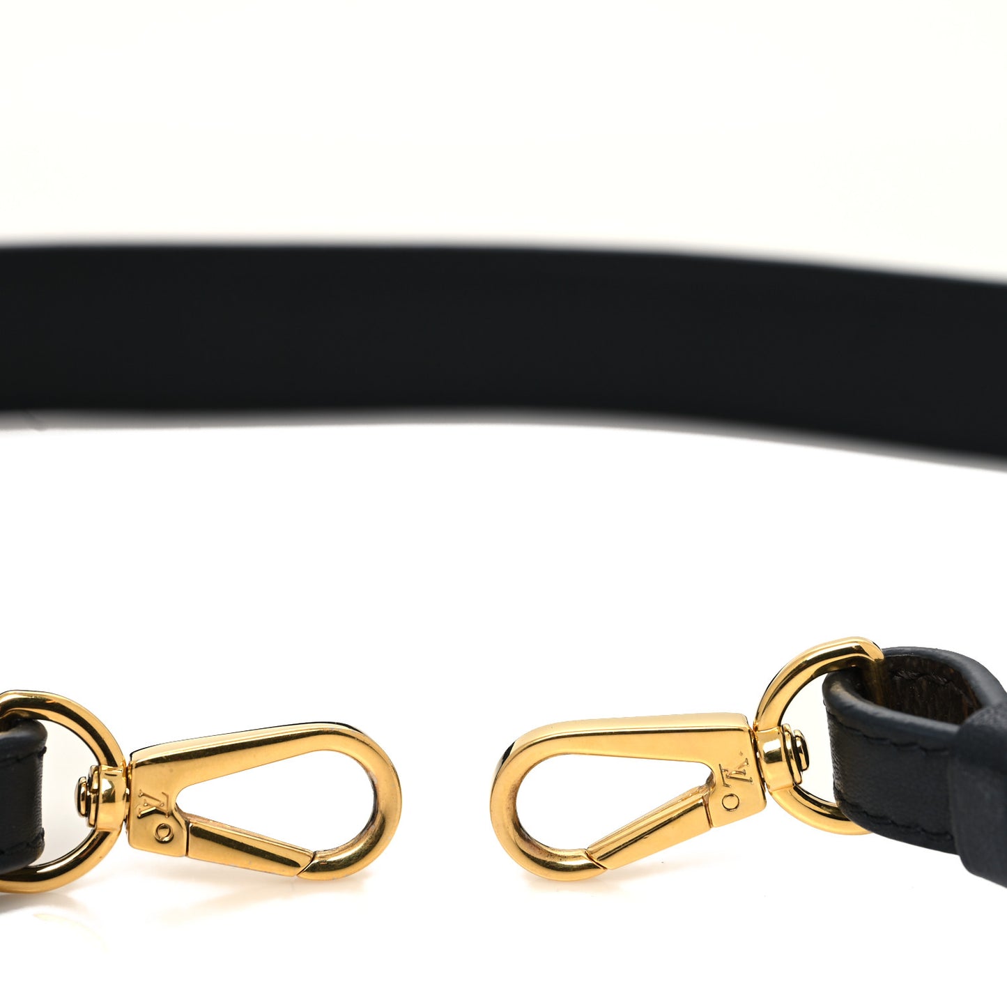 Monogram Bandouliere Shoulder Strap XL Black
