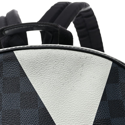 Louis Vuitton Damier Cobalt Latitude America's Cup Regatta Josh Backpack 11 of 16