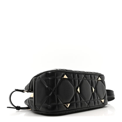 Christian Dior Calfskin Cannage Medium The Lady 95.22 Black 4 of 9
