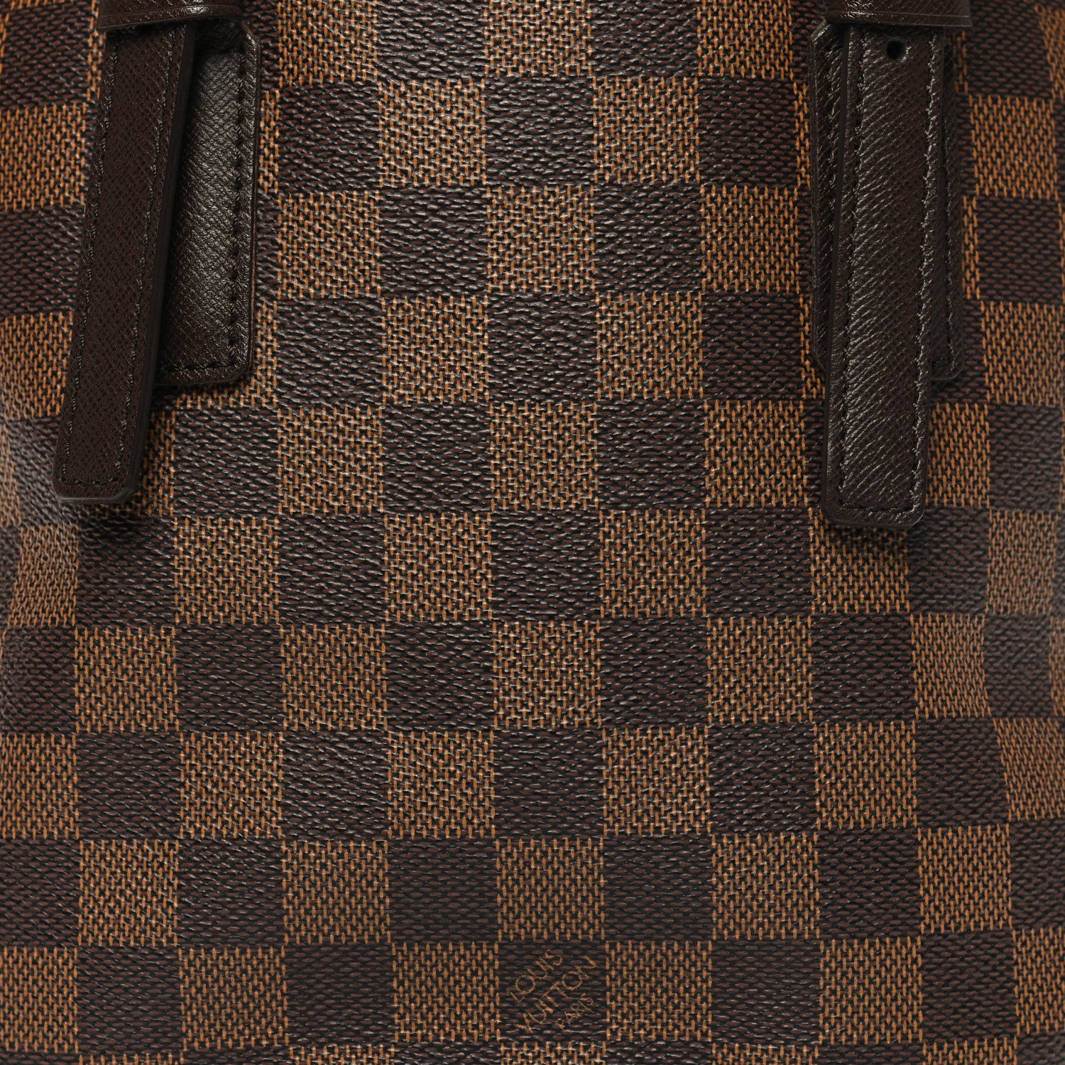 Louis Vuitton Damier Ebene Marais Bucket 23 8 of 11