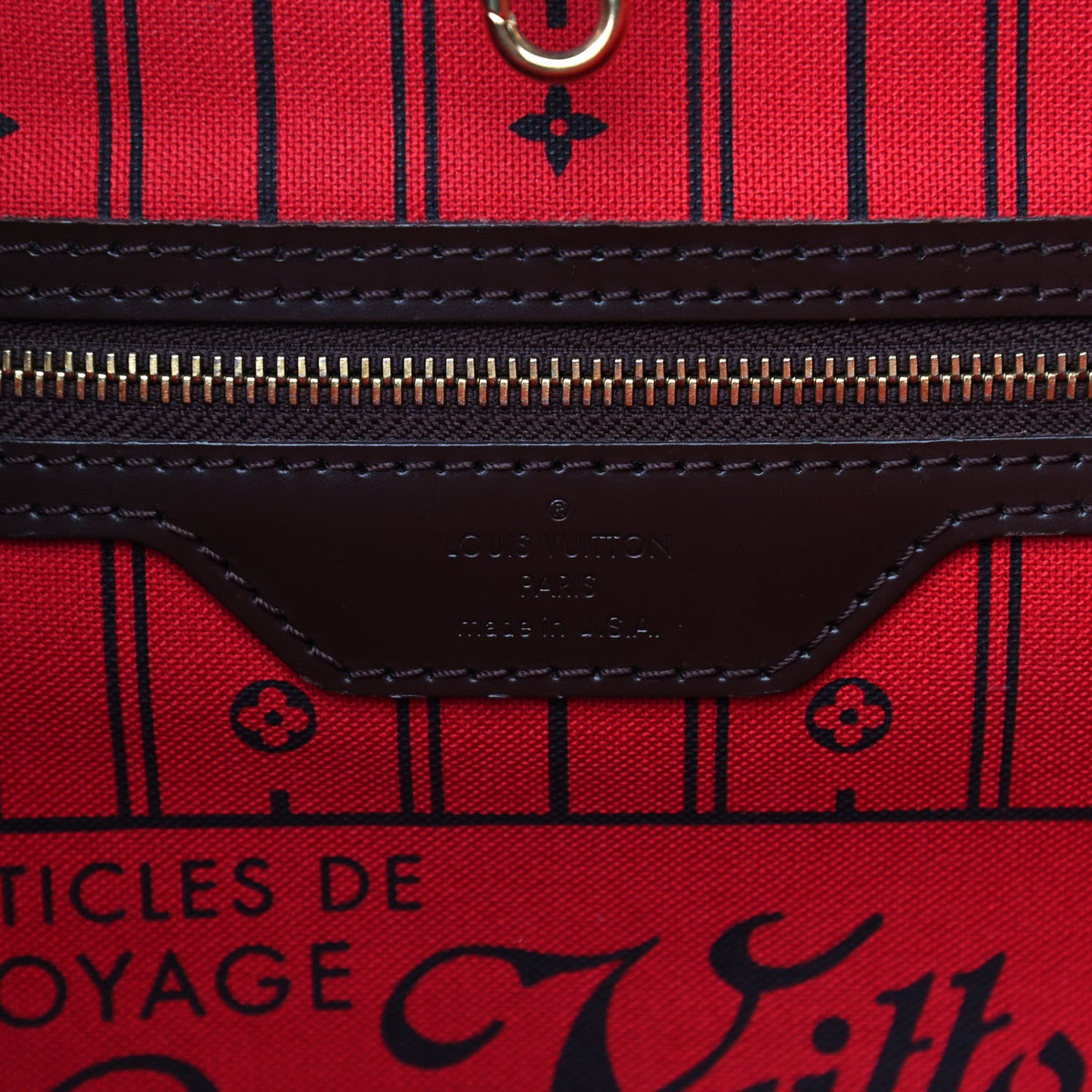 Damier Ebene Neverfull MM