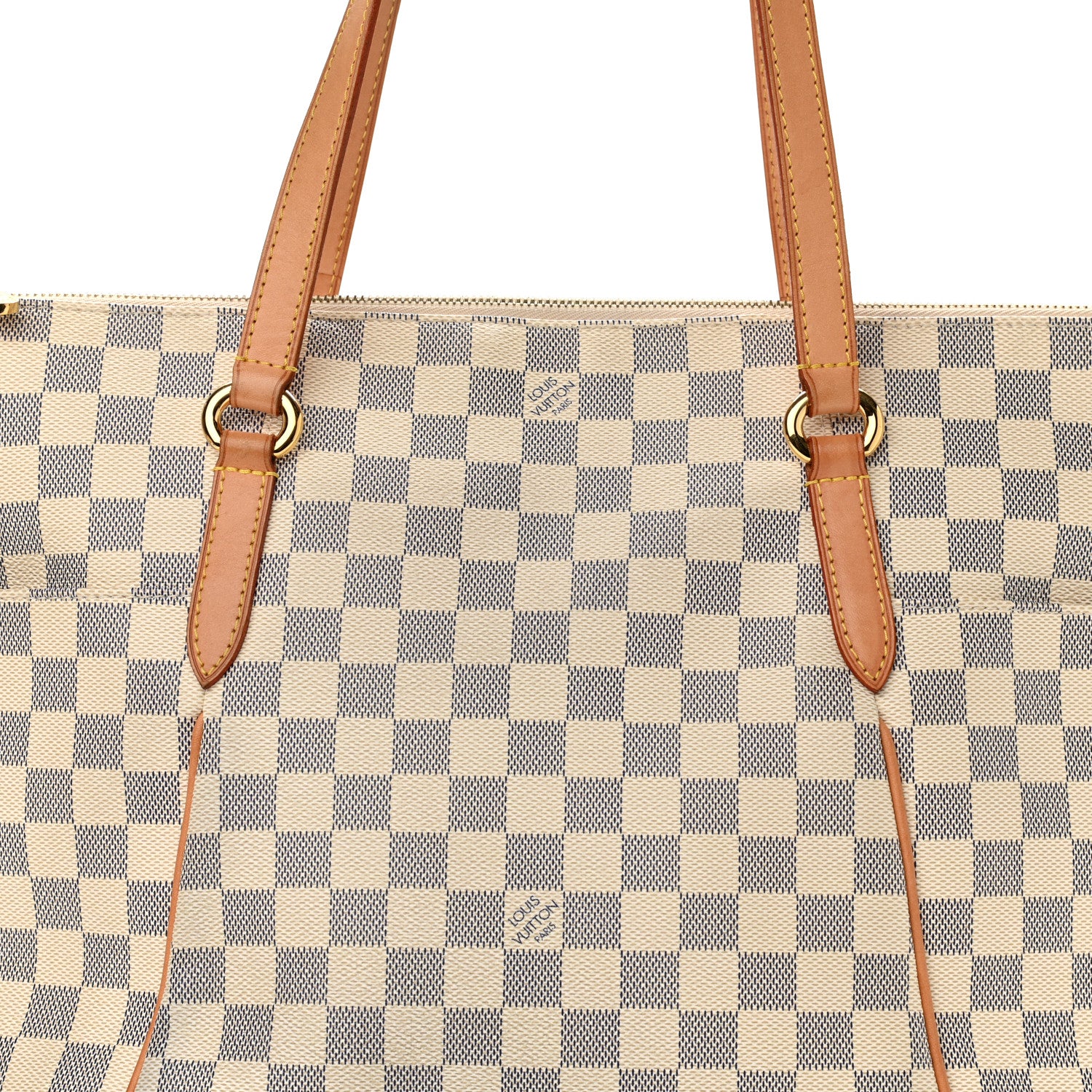 Louis Vuitton Damier Azur Totally MM 7 of 9