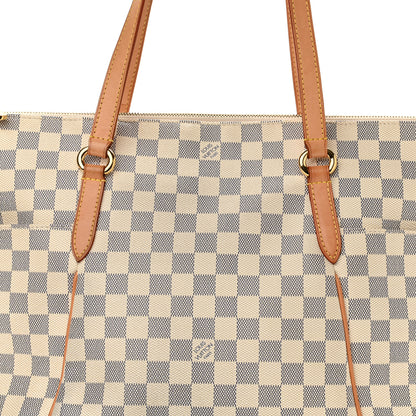 Louis Vuitton Damier Azur Totally MM 7 of 9
