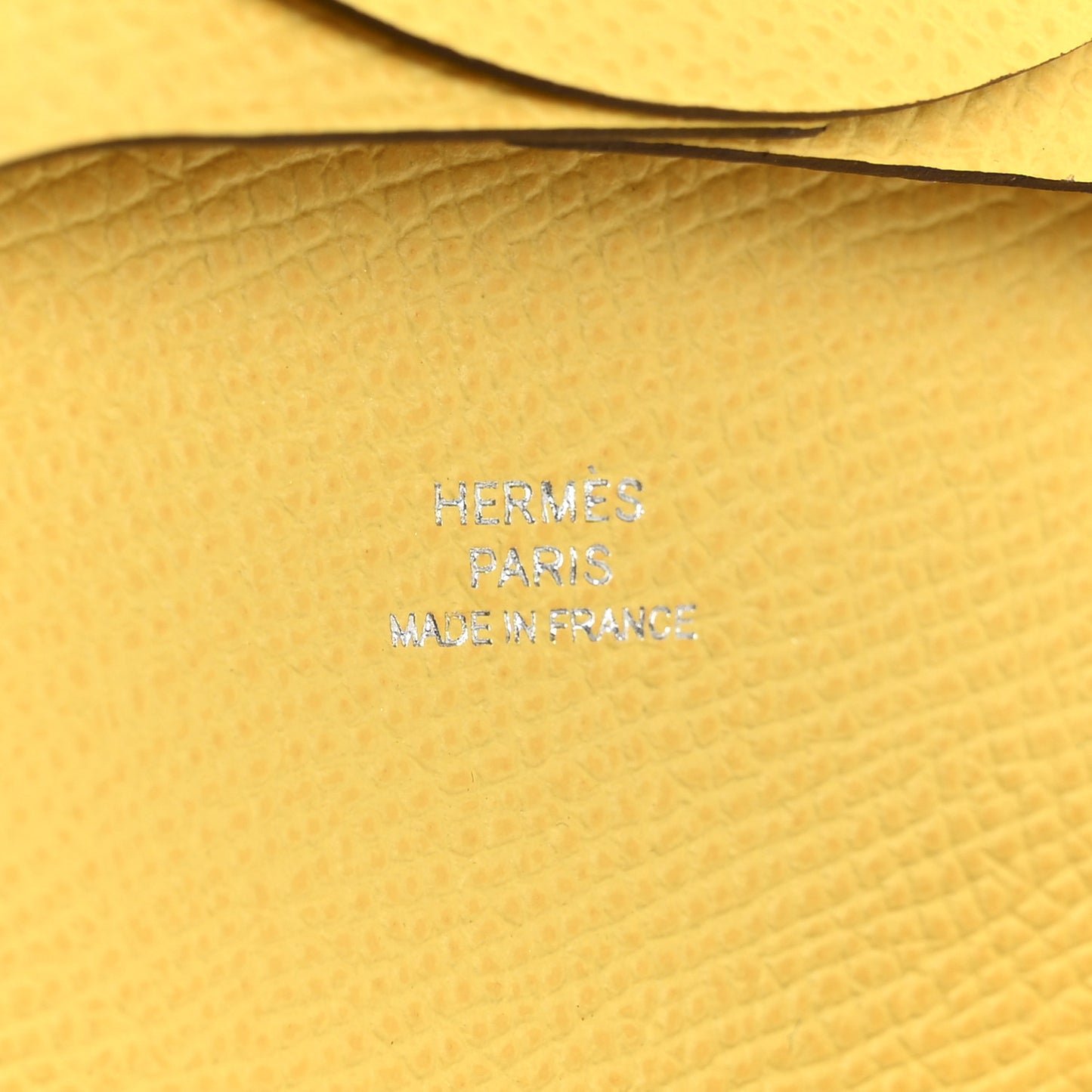 Epsom Bastia Coin Purse Jaune Mango