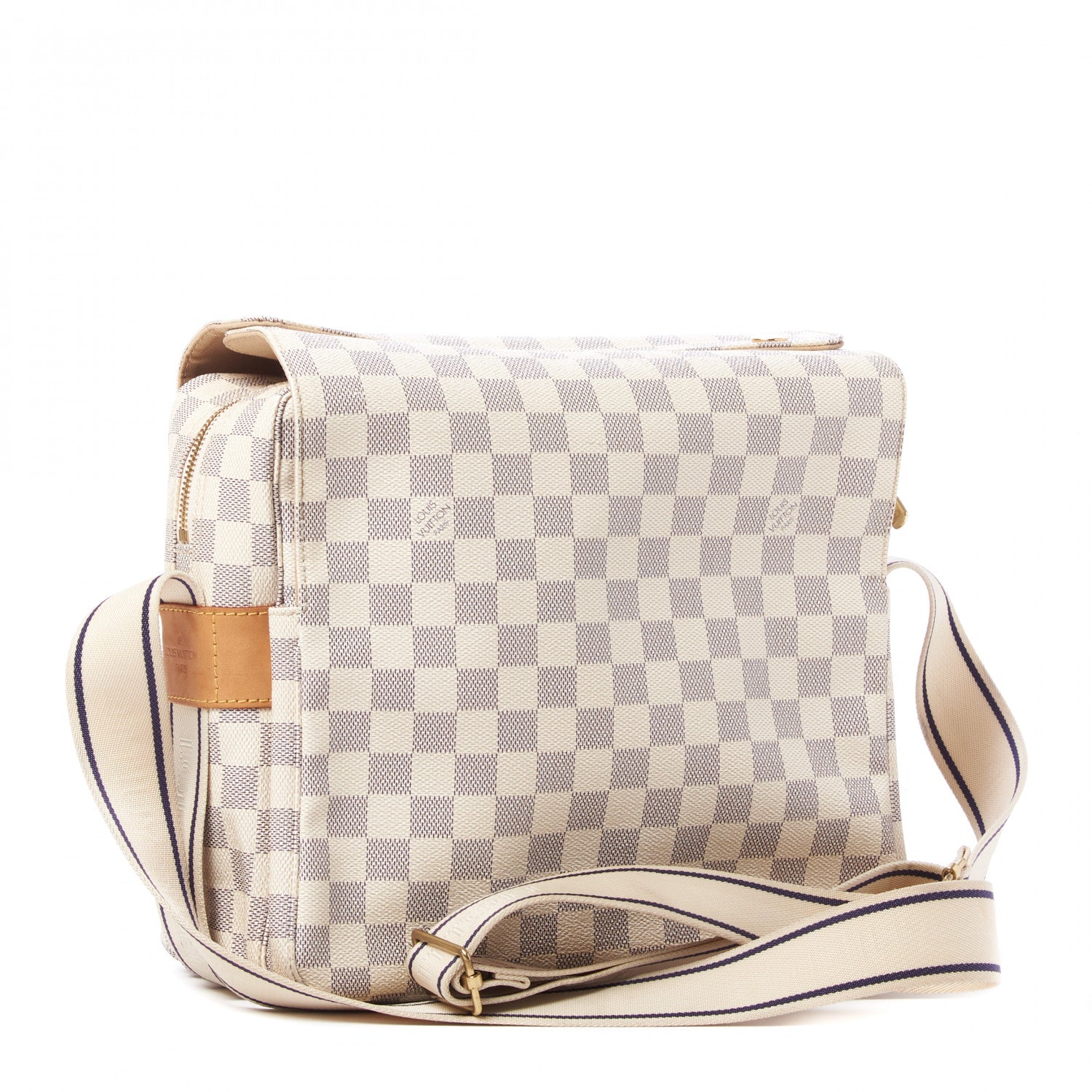 Louis Vuitton Damier Azur Naviglio 3 of 8