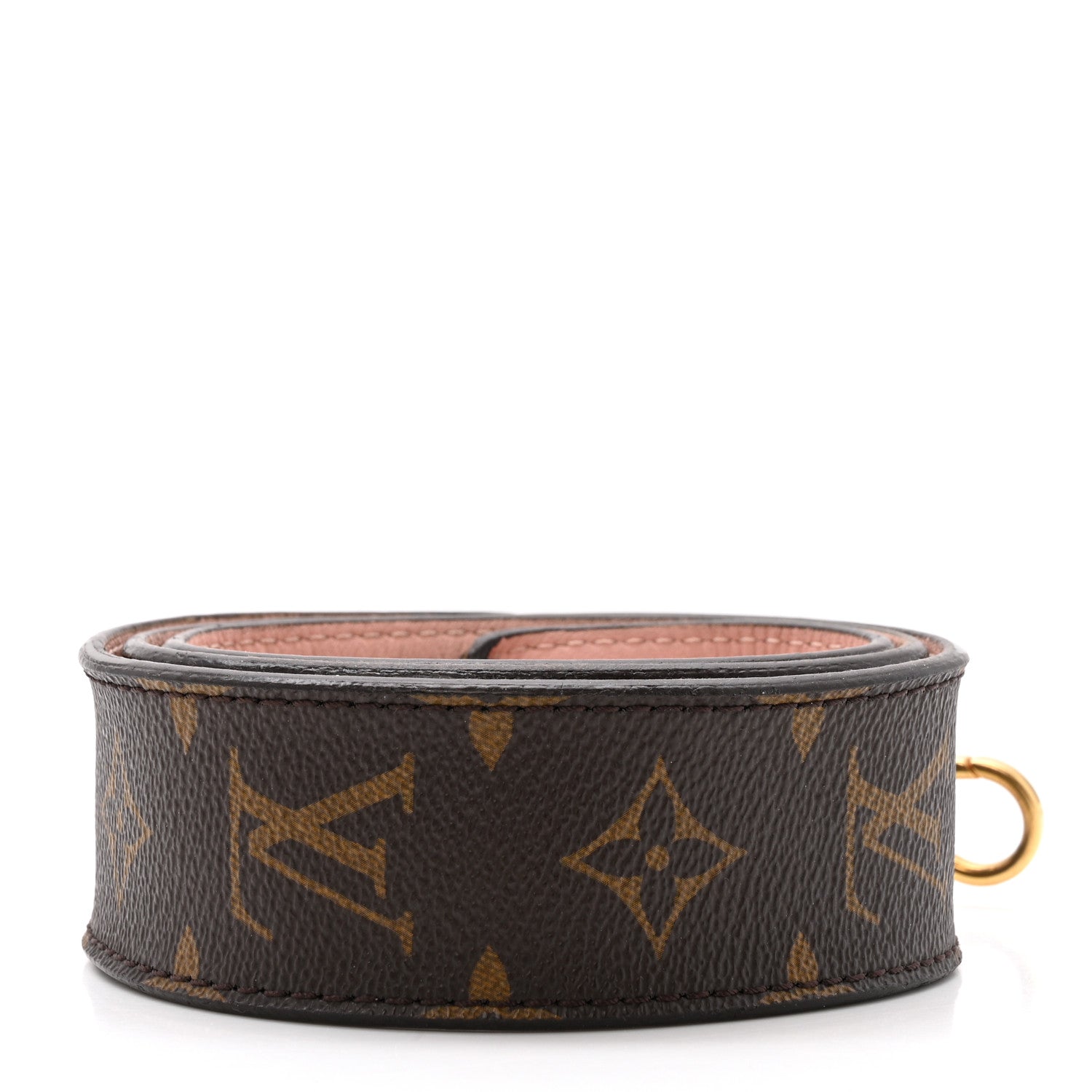 Louis Vuitton Monogram Bandouliere Shoulder Strap Rose Poudre 2 of 5