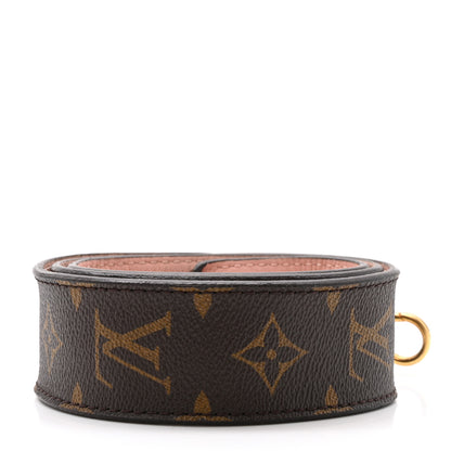 Louis Vuitton Monogram Bandouliere Shoulder Strap Rose Poudre 2 of 5